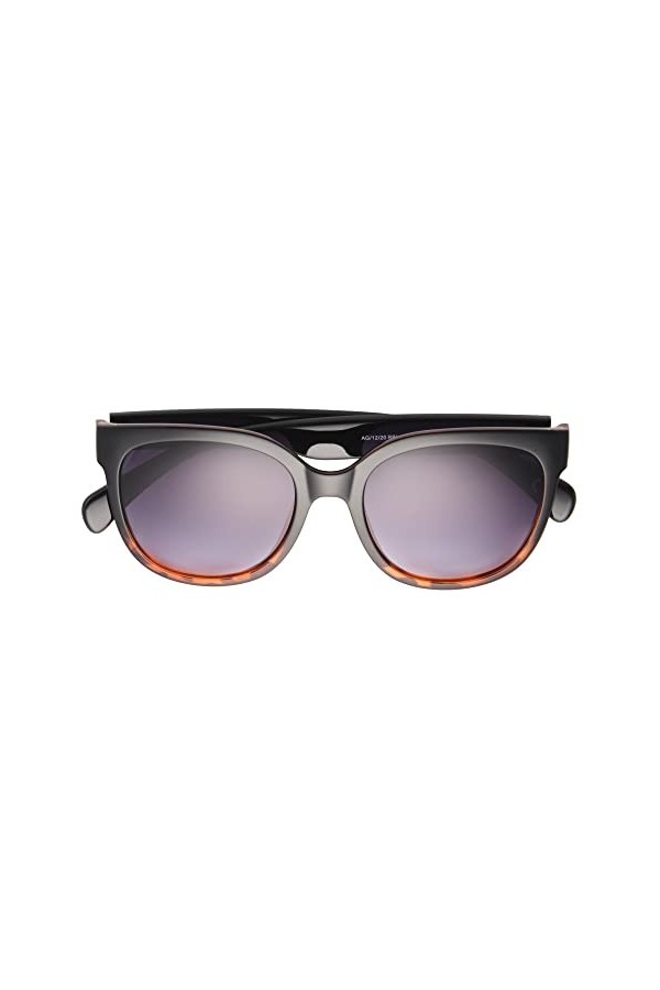 Reebok Lunettes de soleil Revived Cat Eye pour femme, Fumée