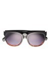 Reebok Lunettes de soleil Revived Cat Eye pour femme, Fumée