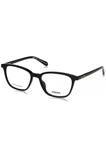 Fossil Fos 7126 Sunglasses, 807/17 Black, 52 Unisex