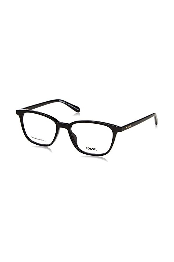 Fossil Fos 7126 Sunglasses, 807/17 Black, 52 Unisex
