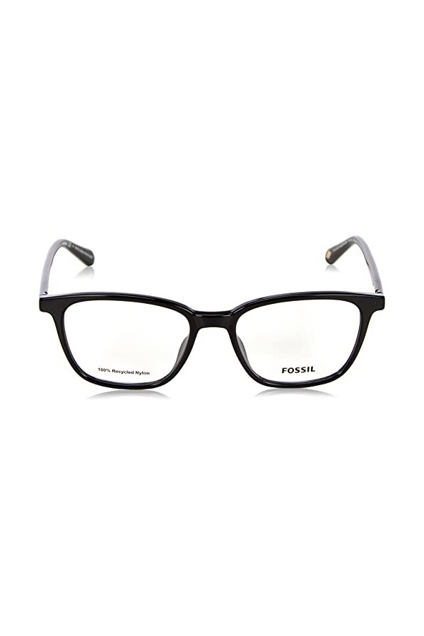 Fossil Fos 7126 Sunglasses, 807/17 Black, 52 Unisex