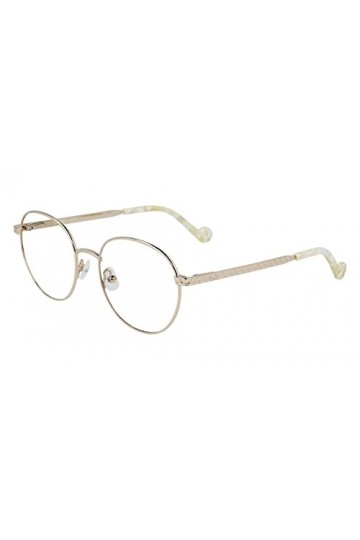 LIU JO LJ2159, Lunettes de soleil Femme, GOLD SHINY, 51