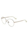 LIU JO LJ2159, Lunettes de soleil Femme, GOLD SHINY, 51