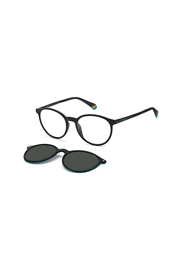 Polaroid Mixte Pld 6137/Cs Sunglasses, Noir, 52 EU