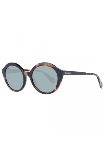 MAX &CO MO0030 Lunettes de Soleil, Havana coloré, 54/19/140 Femme