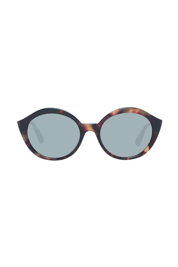 MAX &CO MO0030 Lunettes de Soleil, Havana coloré, 54/19/140 Femme