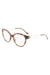 Liu Jo Lj2762r Lunettes de Soleil, Écaille, 54 Femme