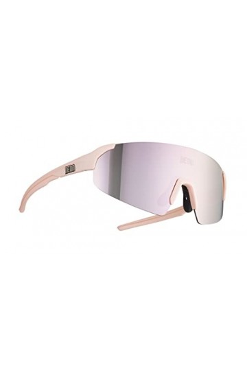 Neon Sky W Lunettes de Soleil, Light Pink Mat, S Mixte