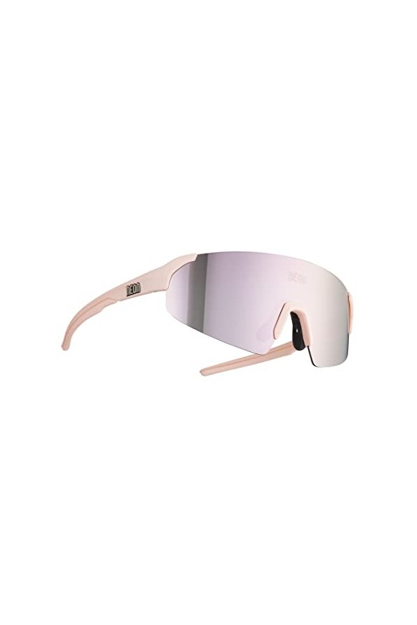 Neon Sky W Lunettes de Soleil, Light Pink Mat, S Mixte