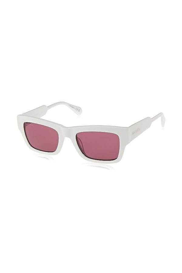 MAX &CO MO0081 Lunettes de Soleil, Coloured Havana, 52/20/140 Femme