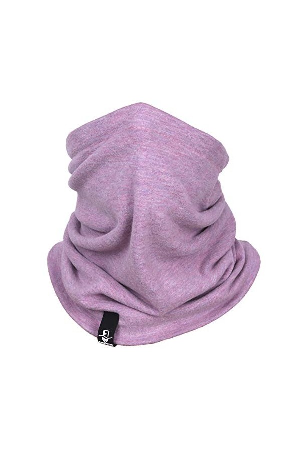 Femmes Hommes Plus Chaud Hiver Cou Guêtre Bandana Ski Tube écharpe Cagoule Masque de Couverture du Visage Noir 