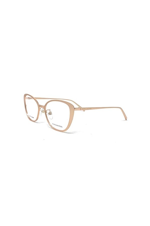 MARC JACOBS Marc 482/F Lunettes de Soleil, Lente de cobre dorado/00 demostración, 53 Femme