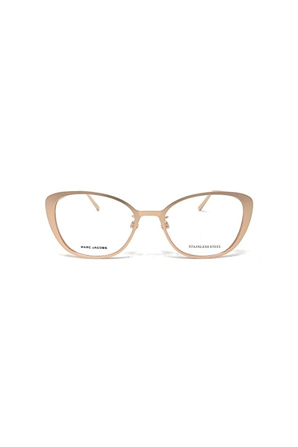 MARC JACOBS Marc 482/F Lunettes de Soleil, Lente de cobre dorado/00 demostración, 53 Femme
