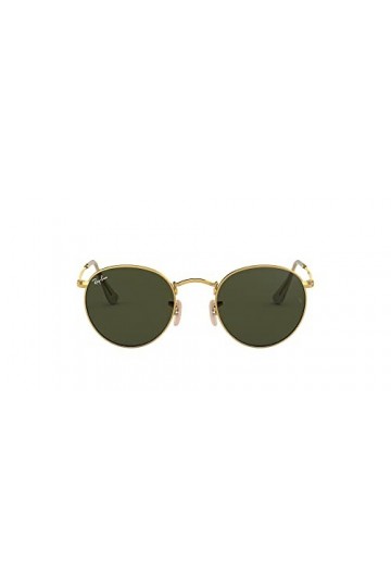 Ray-Ban Round Metal Montures de Lunettes, Or Gold , 53 mm Mixte Adulte