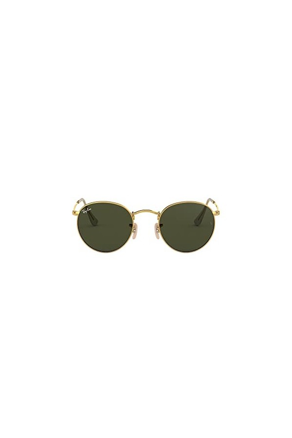 Ray-Ban Round Metal Montures de Lunettes, Or Gold , 53 mm Mixte Adulte