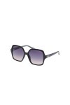 Guess Gu7921-h Lunettes de Soleil Femme, Noir Brillant, Taille Unique