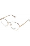 Guess GU2867 Lunettes de Soleil, Or Rose Brillant, 51/17/140 Femme