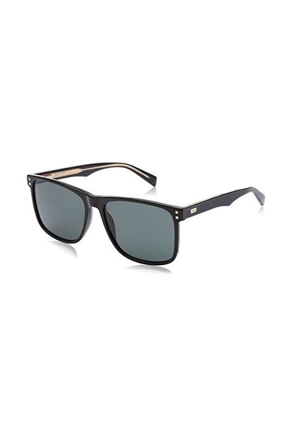Levis Homme Lv 5004/S Lunettes de soleil, Noir, Taille unique EU