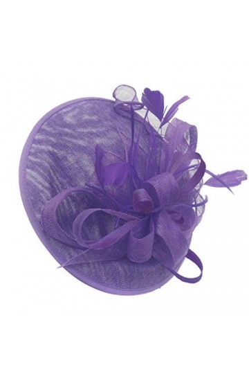 Caprilite - Bandeau - Femme - Violet - Taille Unique