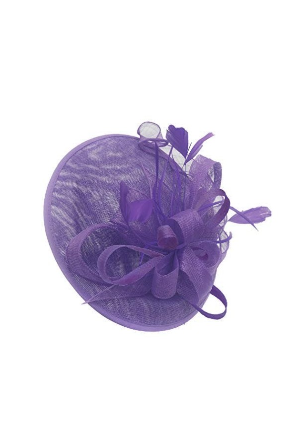 Caprilite - Bandeau - Femme - Violet - Taille Unique