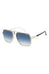 Carrera 1055/s Sunglasses, J5G/08 Gold, 62 Unisex