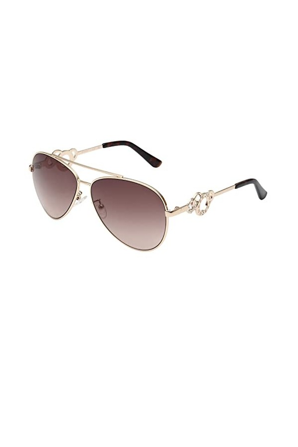Guess Modèle : Gf0365 5932f Lunettes de Soleil Mixte, Multicolore, Taille Unique