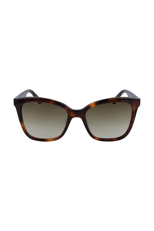 KARL LAGERFELD KL988S Sunglasses, 013 Havana, Taille Unique Unisex