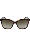 KARL LAGERFELD KL988S Sunglasses, 013 Havana, Taille Unique Unisex