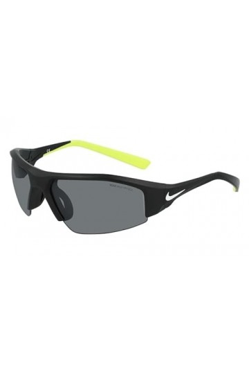 Nike SKYLON ACE 22 DV2148 Sunglasses, Colour: 011 Black/Silver Flash, Taille Unique Unisex