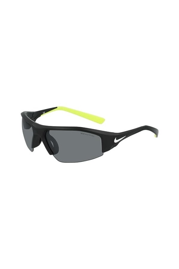 Nike SKYLON ACE 22 DV2148 Sunglasses, Colour: 011 Black/Silver Flash, Taille Unique Unisex