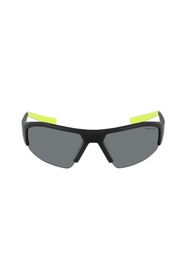 Nike SKYLON ACE 22 DV2148 Sunglasses, Colour: 011 Black/Silver Flash, Taille Unique Unisex