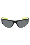 Nike SKYLON ACE 22 DV2148 Sunglasses, Colour: 011 Black/Silver Flash, Taille Unique Unisex