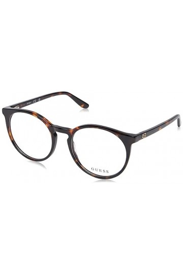 Guess GU2870 Lunettes de Soleil, Marron Dark Havana , 53/19/140 Femme