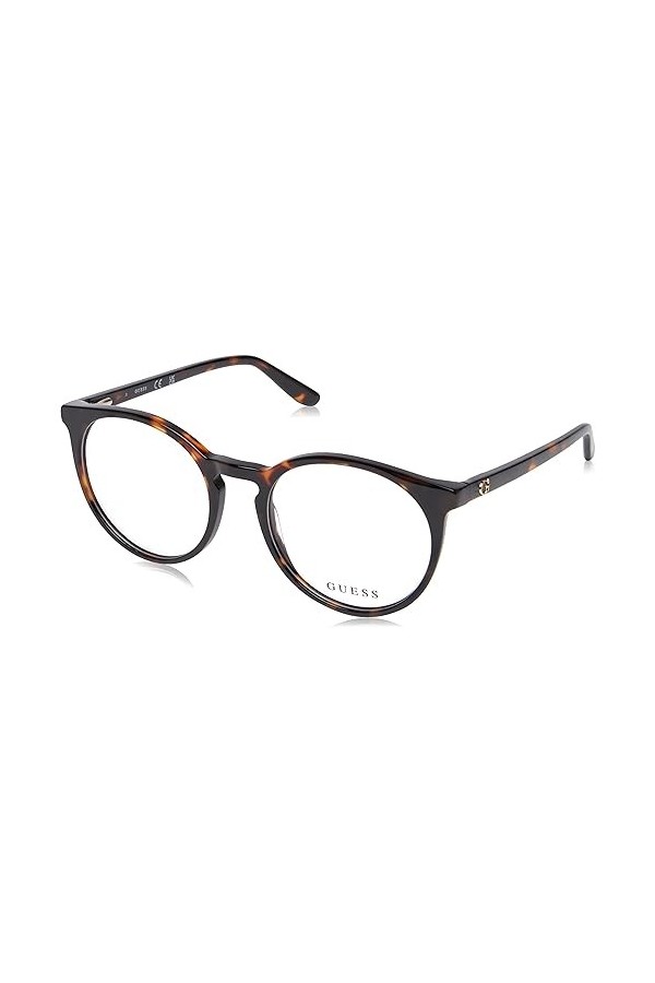 Guess GU2870 Lunettes de Soleil, Marron Dark Havana , 53/19/140 Femme