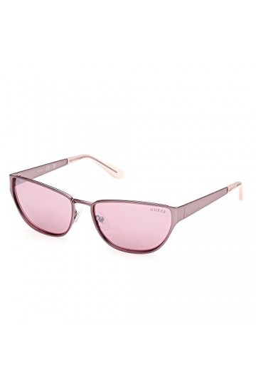 Guess GU7903 Lunettes de Soleil, Rose Brillant, 57/16/135 Femme