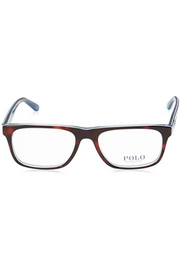 Ray-Ban 0PH2211 Lunettes de Soleil, Gris Top Havana/Azure/Trasp Azure , 55.0 Homme