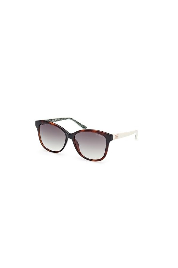Guess Gu7920 Lunettes de Soleil Femme, Multicolore-Marron, Taille Unique