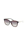 Guess Gu7920 Lunettes de Soleil Femme, Multicolore-Marron, Taille Unique