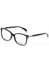TOUS Vtob11s Lunettes de Soleil, Noir Brillant, 54 Femme