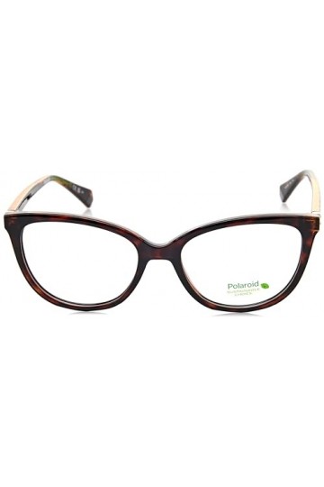 Polaroid Eyewear PLD D504 086 53/17/145 Woman Sunglasses, 086/17 Havana, 53 Unisex
