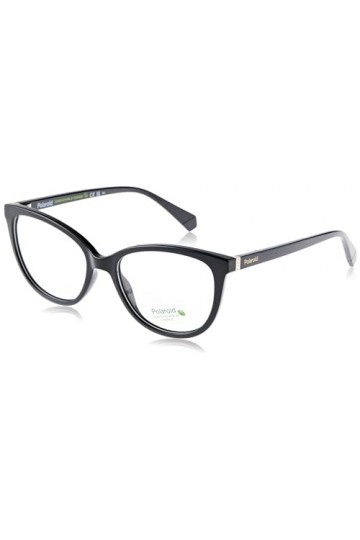 Polaroid Gafas Vista PLD D504 807 53/17/145 Mujer Sunglasses, 807/17 Black, 53 Unisex