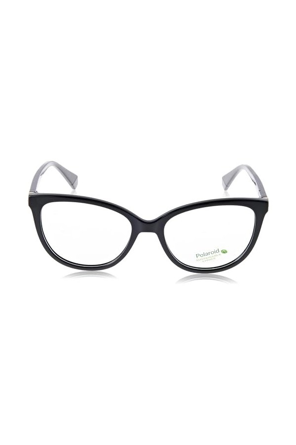 Polaroid Gafas Vista PLD D504 807 53/17/145 Mujer Sunglasses, 807/17 Black, 53 Unisex