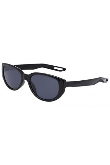 Nike Sun Sunglasses, Colour: 010 Black/Dark Grey, 55 Unisex
