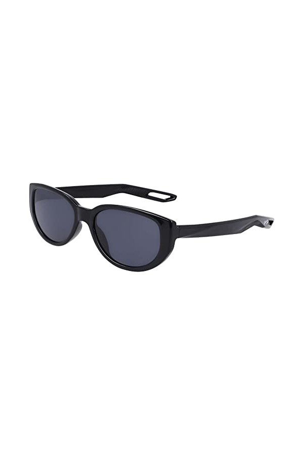 Nike Sun Sunglasses, Colour: 010 Black/Dark Grey, 55 Unisex
