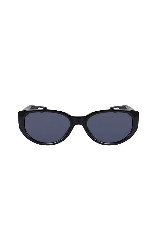 Nike Sun Sunglasses, Colour: 010 Black/Dark Grey, 55 Unisex