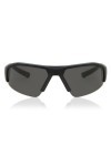 Nike Skylon Ace 22 Sunglasses, Colour: 010 Matte Black/Dark Grey, Taille Unique Unisex