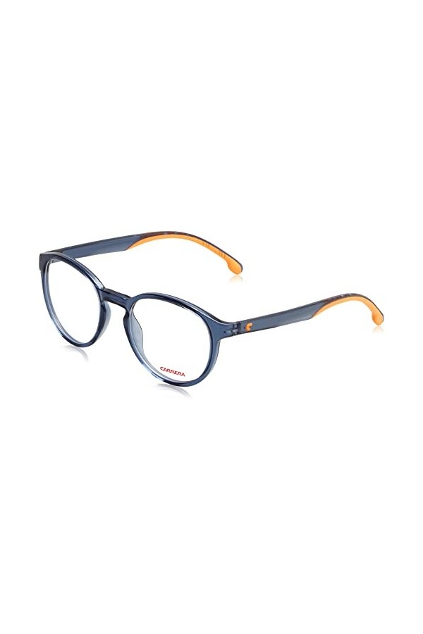 Carrera 8879 Sunglasses, PJP/20 Blue, 50 Unisex