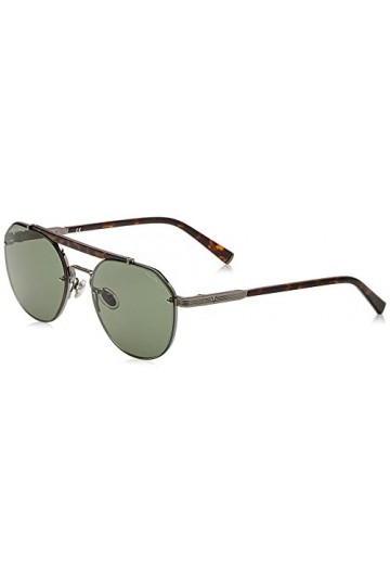 Police SPLE19 Sunglasses, BACHELITE Lucida Totale, 57 Unisex