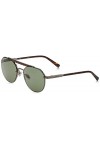 Police SPLE19 Sunglasses, BACHELITE Lucida Totale, 57 Unisex