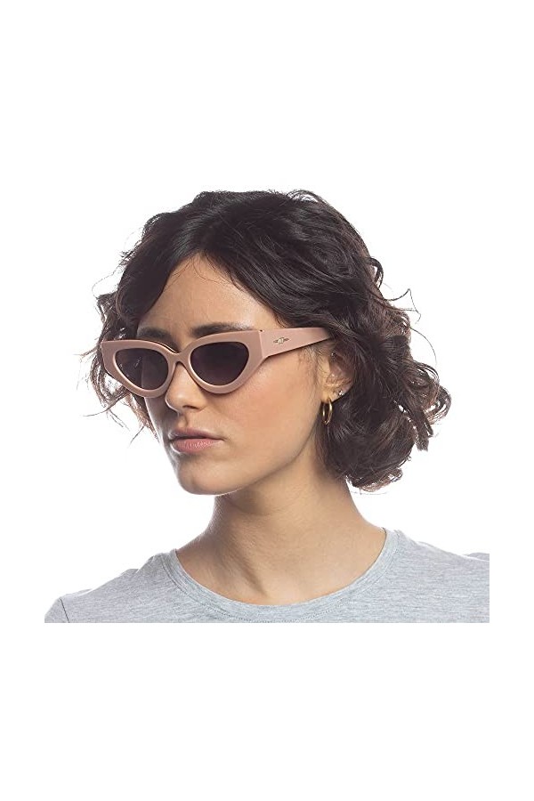 Le Specs Aphrodite Alt Fit LTD EDT Lunettes de soleil pour homme et femme Forme œil de chat avec protection UV, Degré fumé pr